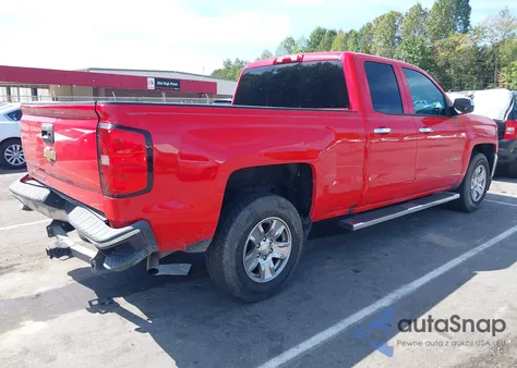 2018 Chevrolet Silverado 1500 1Lt из США, поврежденный, VIN 1GCRCREC7JZ297688